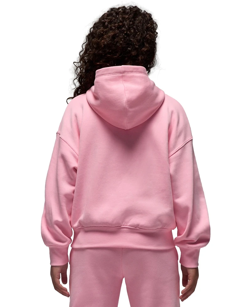 Jordan Big Girls 7-16 Brooklyn Pull-On Hoodie