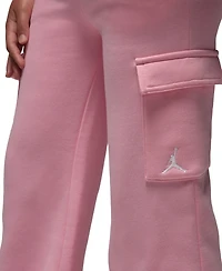 Jordan Big Girls Brooklyn Fleece Cargo Pants