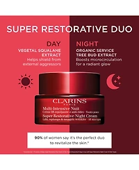 Clarins Super Restorative Day Moisturizer, First At Macy's
