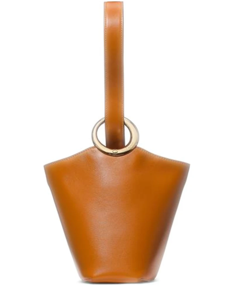 kate spade new york Halo Mini Smooth Leather Bucket Bag