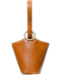 kate spade new york Halo Mini Smooth Leather Bucket Bag