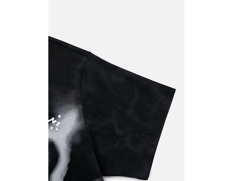 Aelfric Eden Men's Washed Abstract Graphic Tee