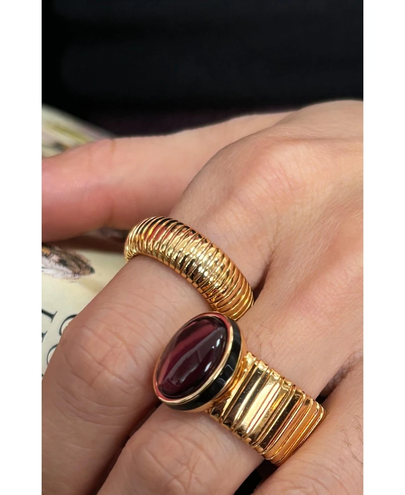 Retro Chic Gladiator Minimalist Ring