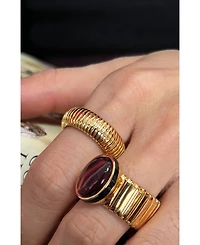 Retro Chic Gladiator Minimalist Ring
