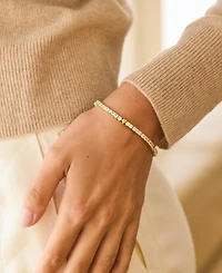 brook & york Coco Heart Tennis Bracelet