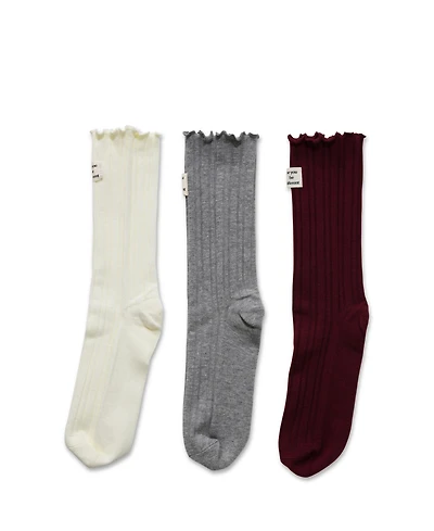 Belle & Bloom Women's Belle and Bloom Beloved 3 Pack Socks