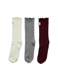 Belle & Bloom Women's Belle and Bloom Beloved 3 Pack Socks