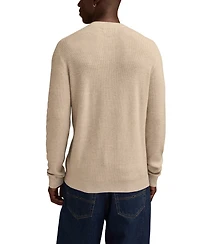 Lucky Brand Men's Henley Pullover Sweater