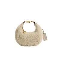 Coach Jonie Shearling Mini Crossbody Bag
