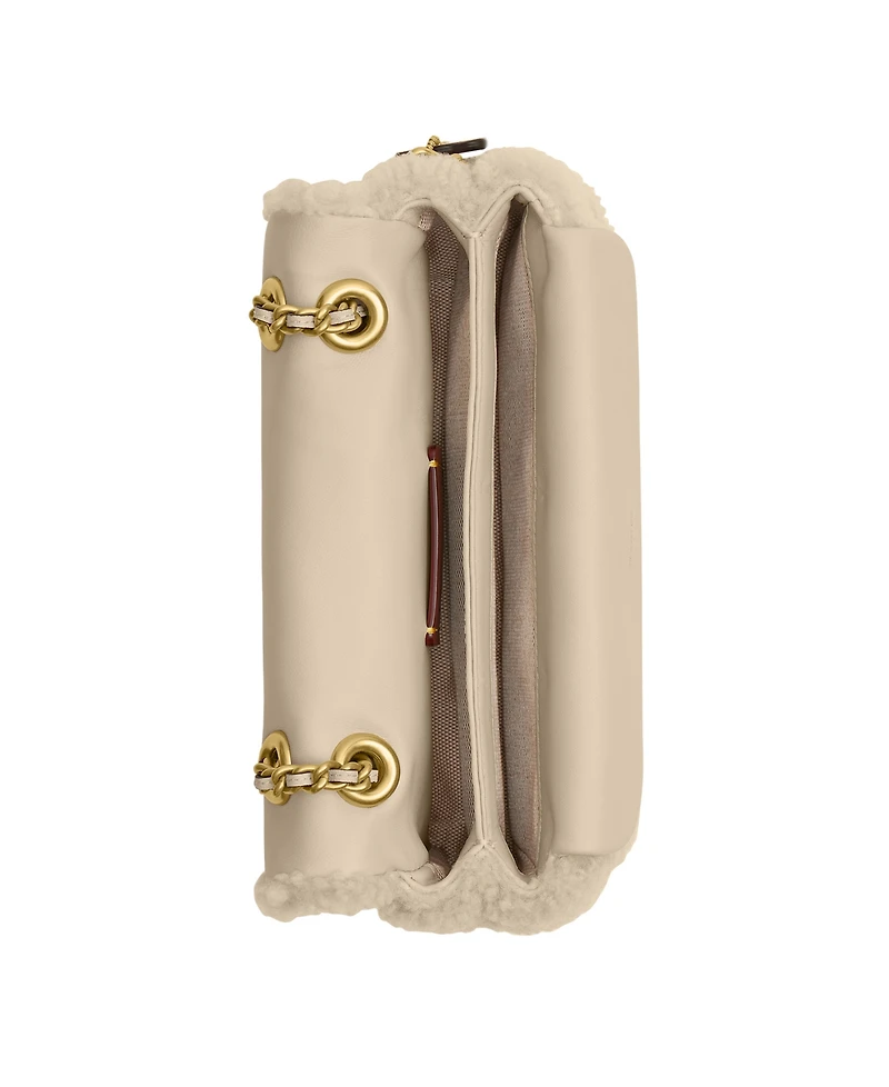 Coach Tabby Shearling 20 Small Shoulder Bag