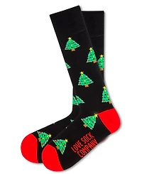 Love Sock Company Men's Ornament Tree Socks