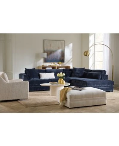 Triana Fabric Sectional Collection Created For Macys