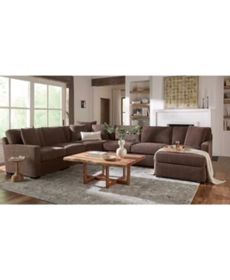 Radley Fabric Sectional Collection Created For Macys