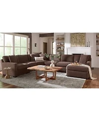 Radley Fabric Sectional Collection Created For Macys