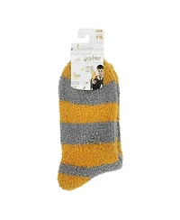 Harry Potter Women's Hufflepuff Badger Crew Socks