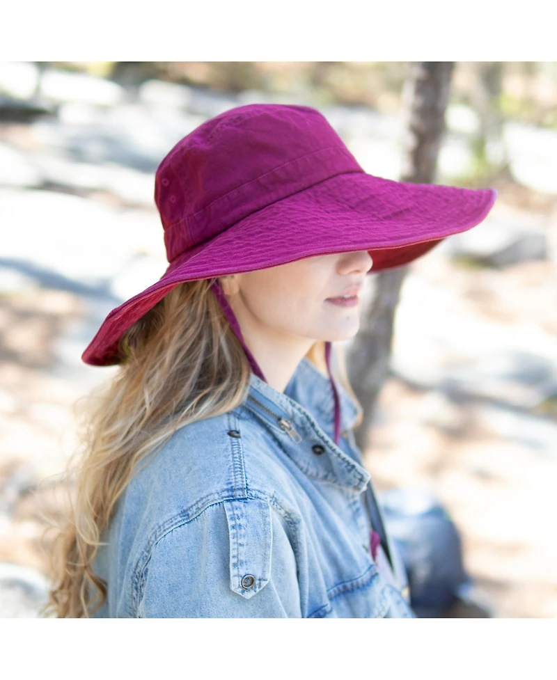 Kanut Sports Alice Vintage Wash Bucket Hat