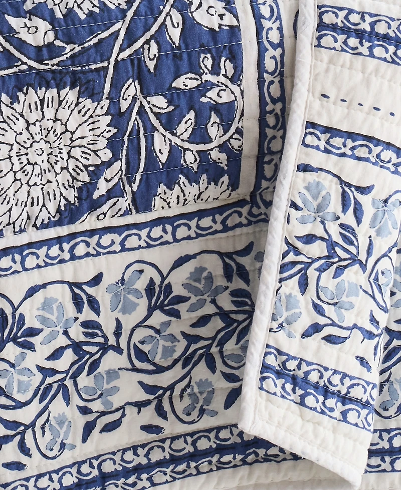 Levtex Adare Reversible Quilted Throw, 50" x 60"