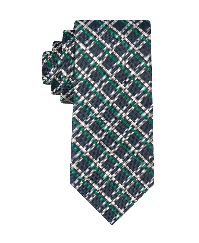 Tommy Hilfiger Men's Teddy Plaid Tie