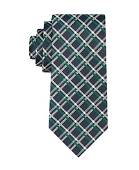 Tommy Hilfiger Men's Teddy Plaid Tie