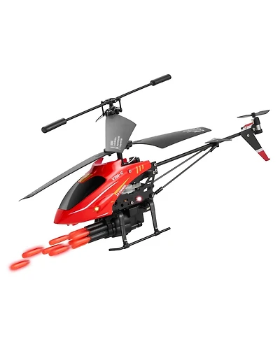 Mecale Rc Helicopter, 2.4GHz Flying 3.5-Channel with Shooting Mode, Altitude Hold, Led Lights, Toy for Kids 14