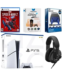 Sony PlayStation 5 Slim Disc Bundle Console