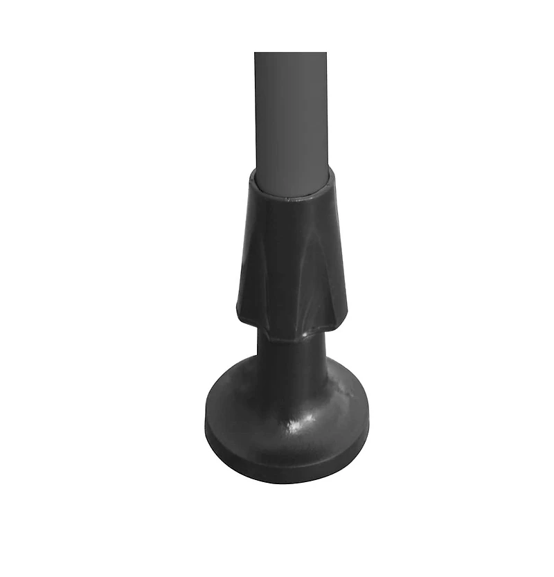 vidaXL Retractable Awning White and Orange Polyester with Pu coating, Steel