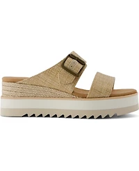 Toms Women's Diana Open Toe Platform Sandals