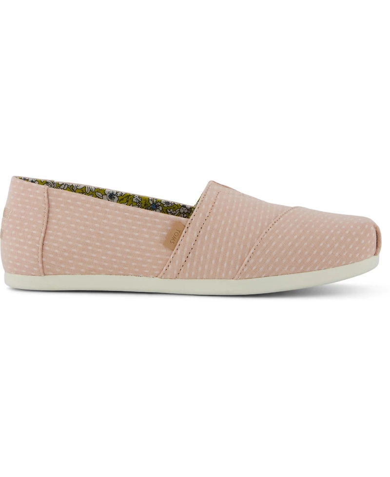 Toms Women's Alpargata Heritage Canvas Flats