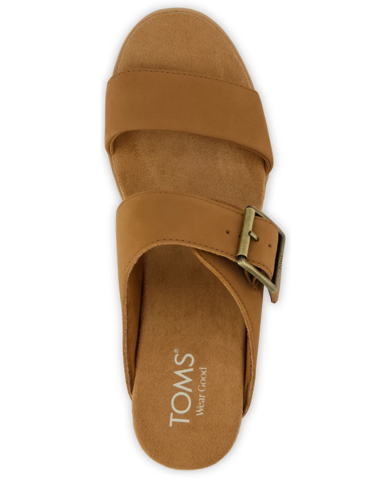 Toms Women's Diana Mule Buckle Sandals