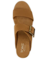 Toms Women's Diana Mule Buckle Sandals