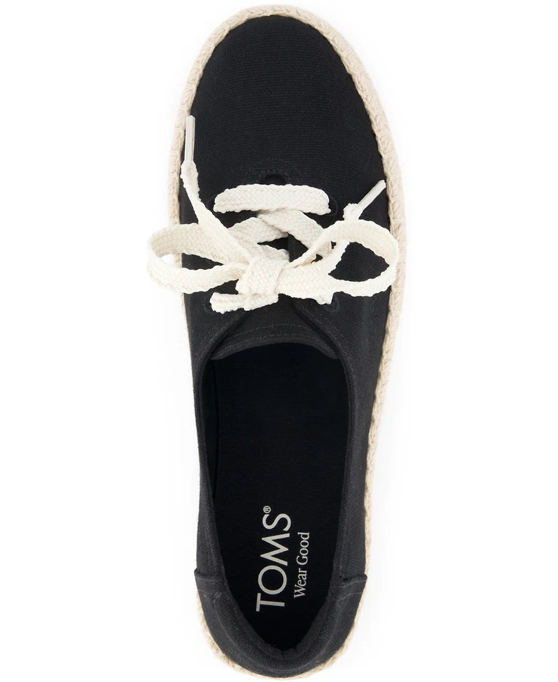 Toms Women's Valencia Lace-Up Espadrilles Sneakers