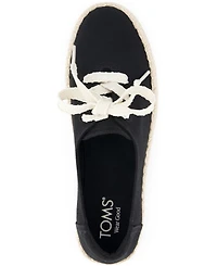 Toms Women's Valencia Lace-Up Espadrilles Sneakers