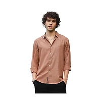Campus Sutra Men's Pavement Shirt