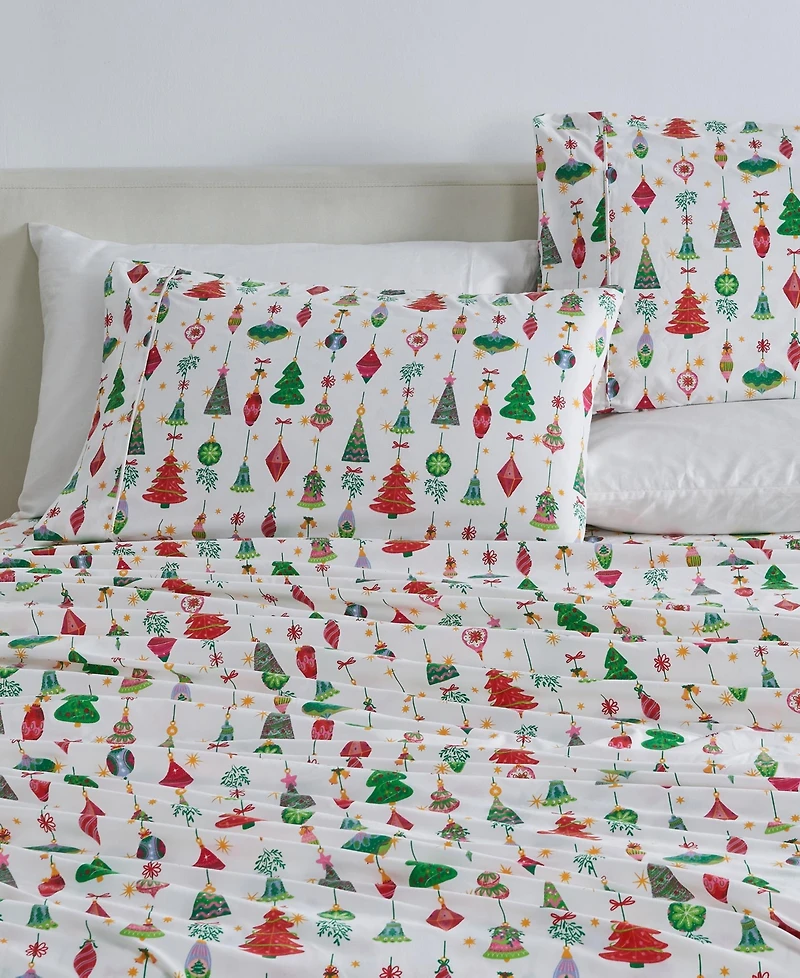 Linery & Co. Ultra-Soft Brushed Printed Microfiber Sheet Set
