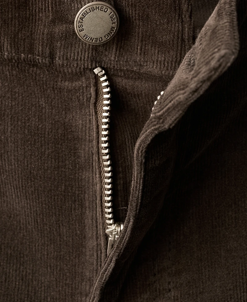 Mango Women's Corduroy Flared Jeans