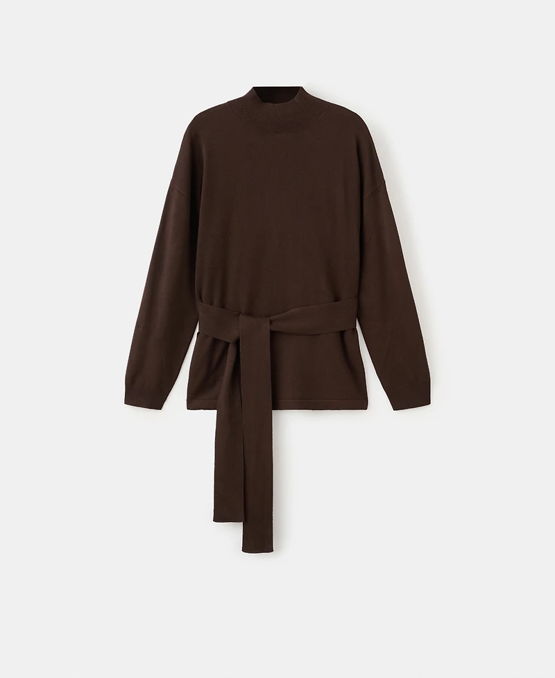 Mango Women's Knot Detail Sweater