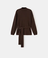 Mango Women's Knot Detail Sweater