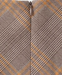 Mango Women's Fitted Check Top