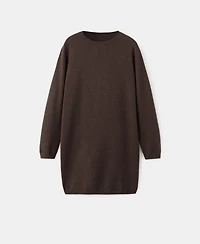 Mango Women's Fine-Knit Dress