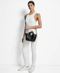 Dkny Paula Medium Magnetic Snap Tote Bag