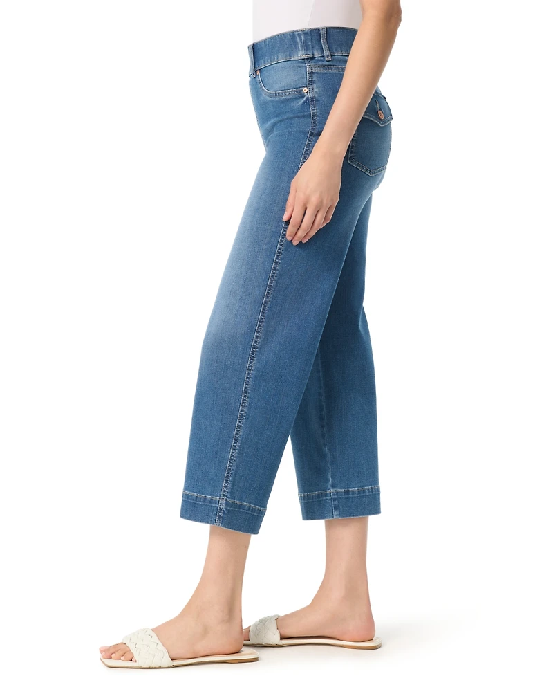 Gloria Vanderbilt Women's Shape Effect Wide-Leg Jeans
