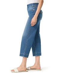Gloria Vanderbilt Women's Shape Effect Wide-Leg Jeans