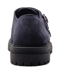 Anthony Veer Men's Jett Double Monk Round-Toe Shoes