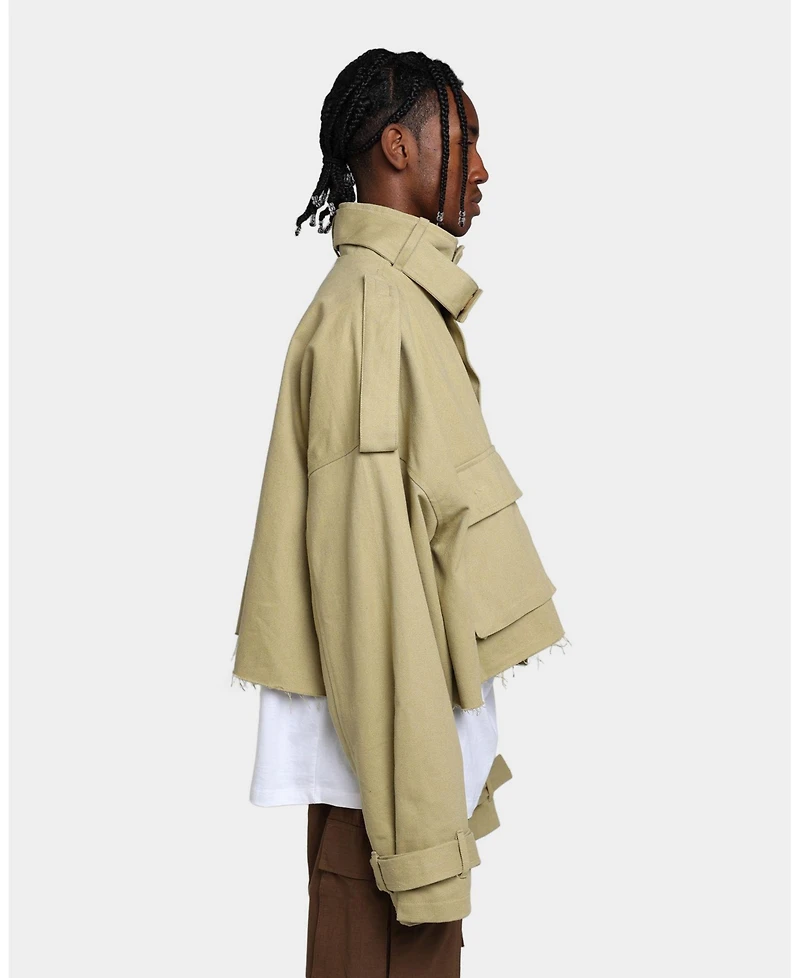 mnml Men's Cropped M65 Jacket