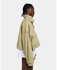 mnml Men's Cropped M65 Jacket