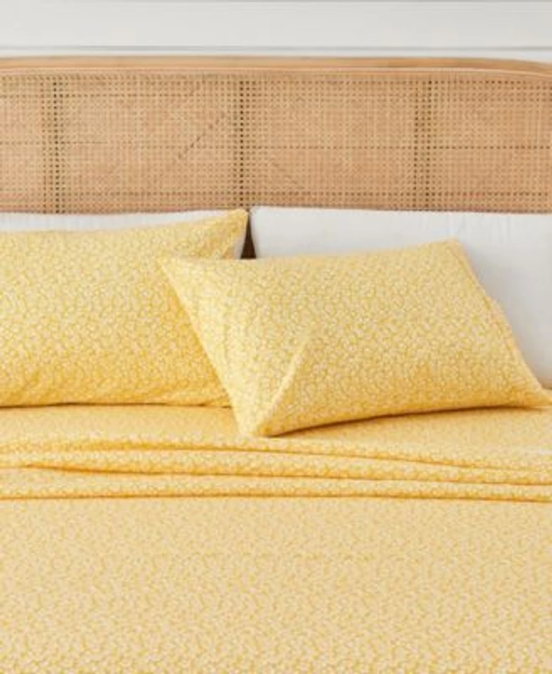 Linery Co. Ultra Soft Brushed Winter Themed Microfiber Sheet Set