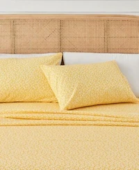 Linery Co. Ultra Soft Brushed Winter Themed Microfiber Sheet Set