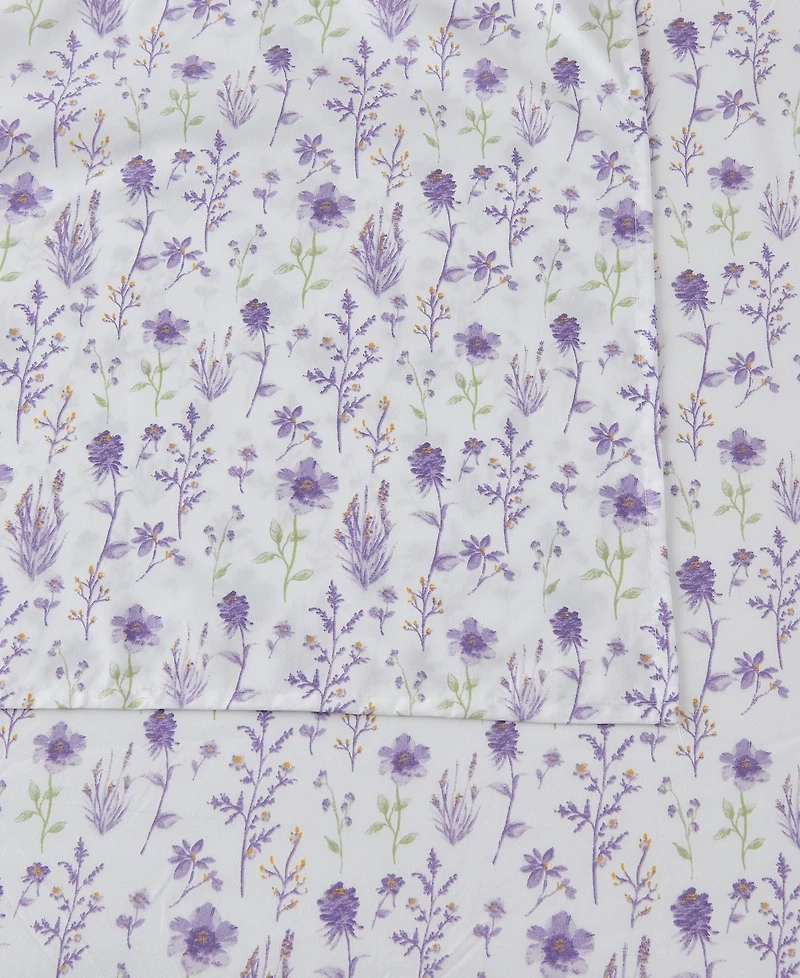 Linery & Co. Ultra-Soft Brushed Winter-Themed Microfiber Sheet Set