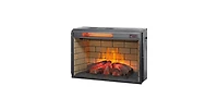Flynama 26 inch infrared quartz heater fireplace insert