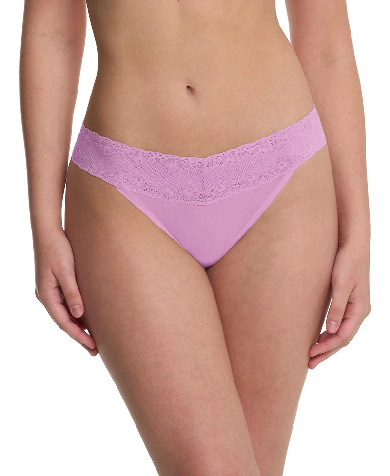 Natori Women's Bliss Perfection One Thong 3-Pack